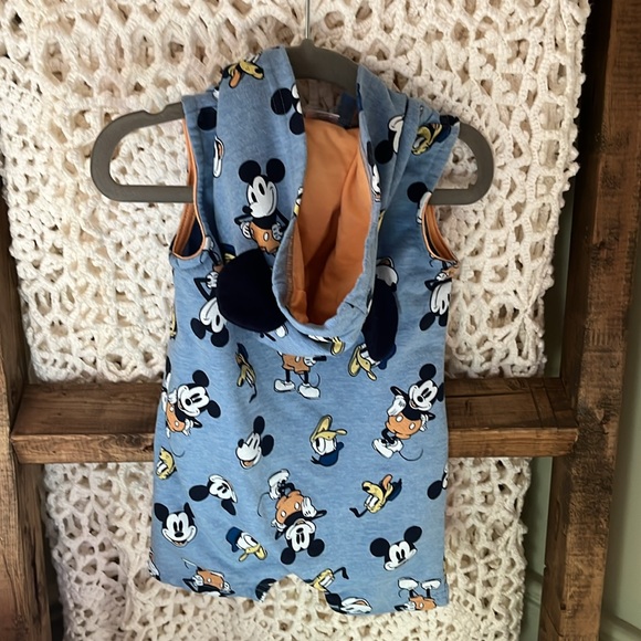 Mickey Mouse One-Piece 6-12M - Picture 2 of 7
